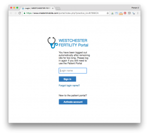 westchester-fertility-medent-patient-portal