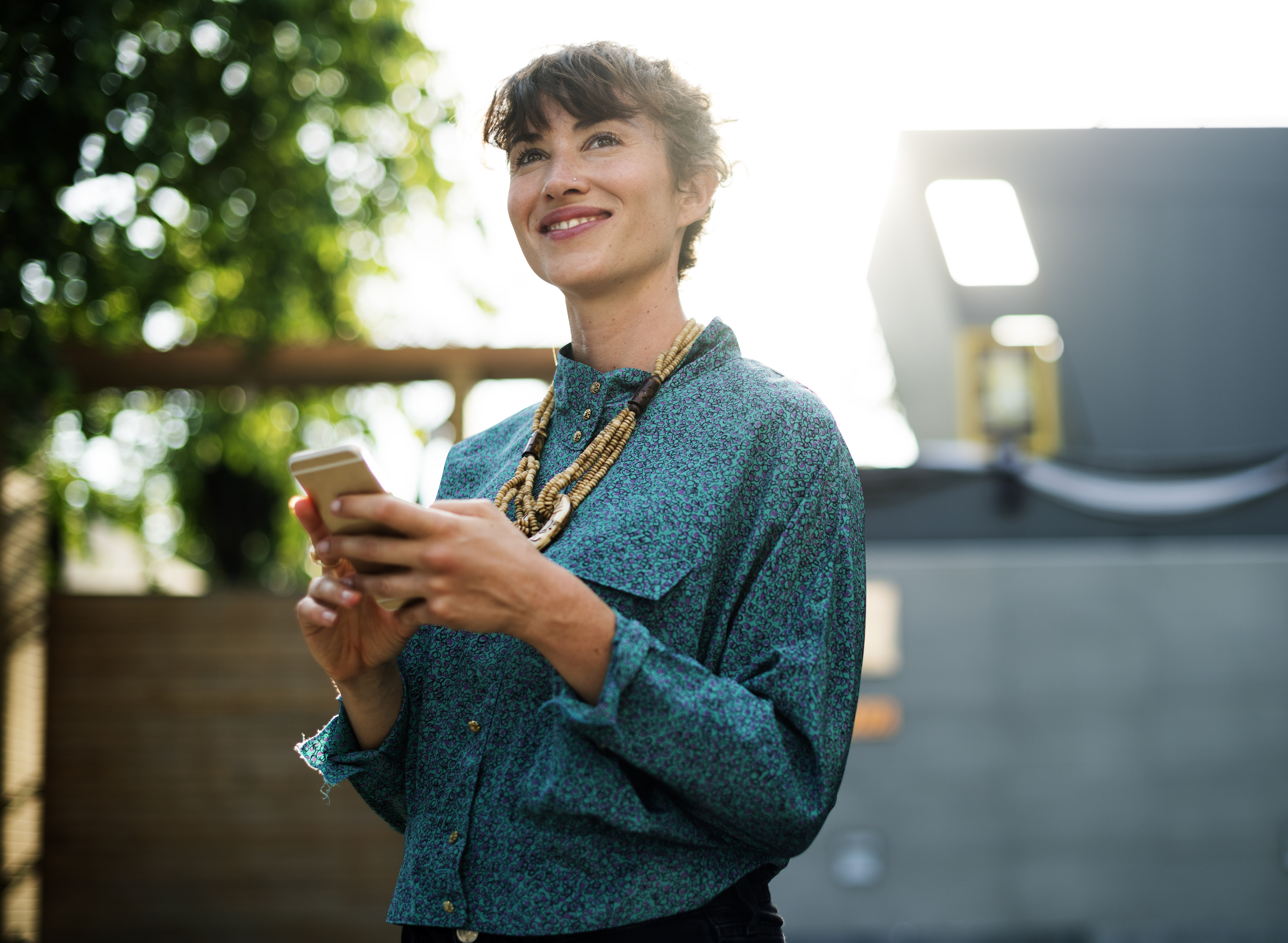 Woman who is contemplating egg freezing