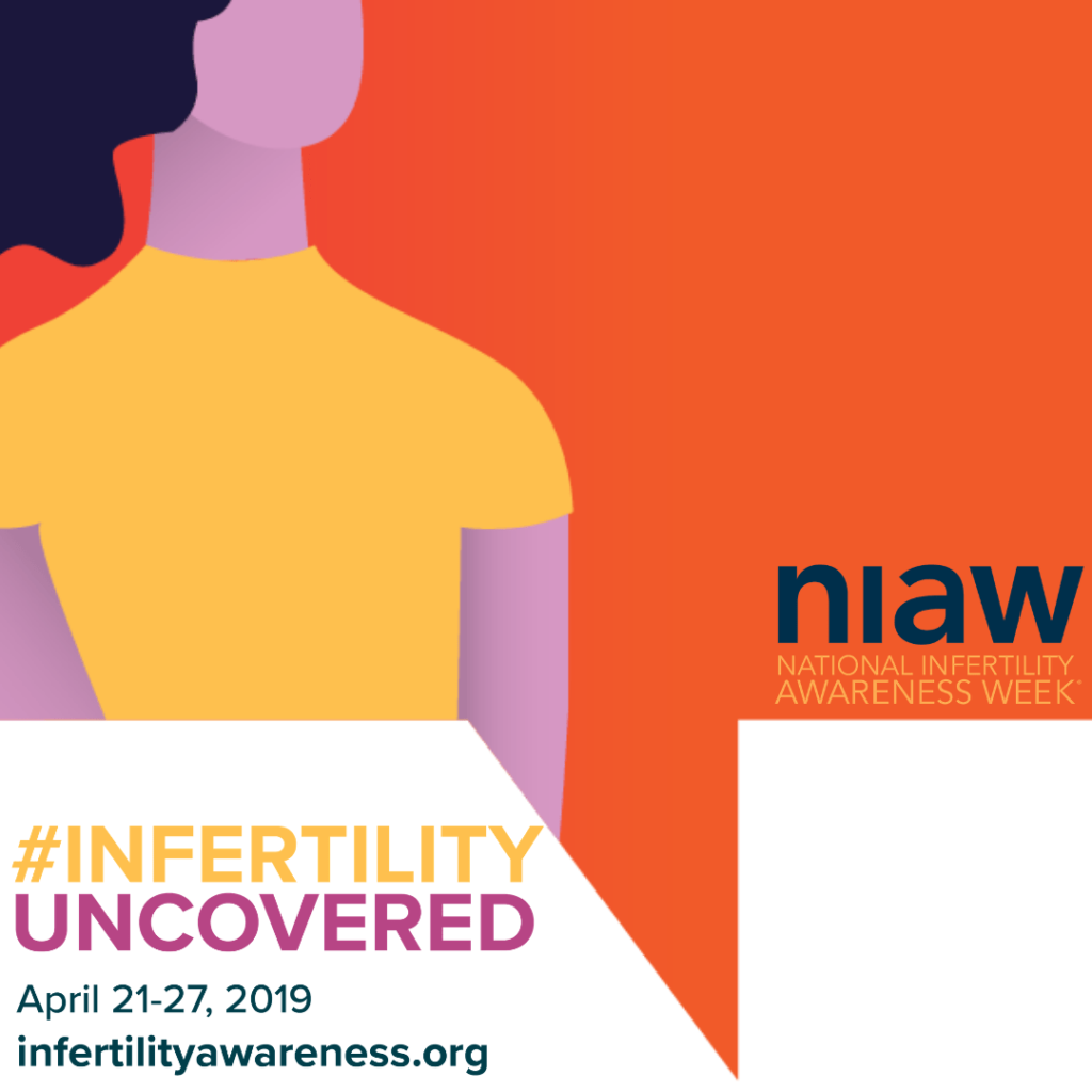 National Infertility Awareness Week 2019: #UncoverInfertility