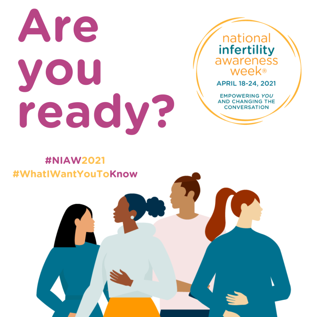 National Infertility Awareness Week 2021 Westchester Fertility 